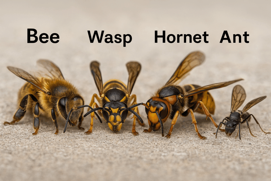 Stinging pests