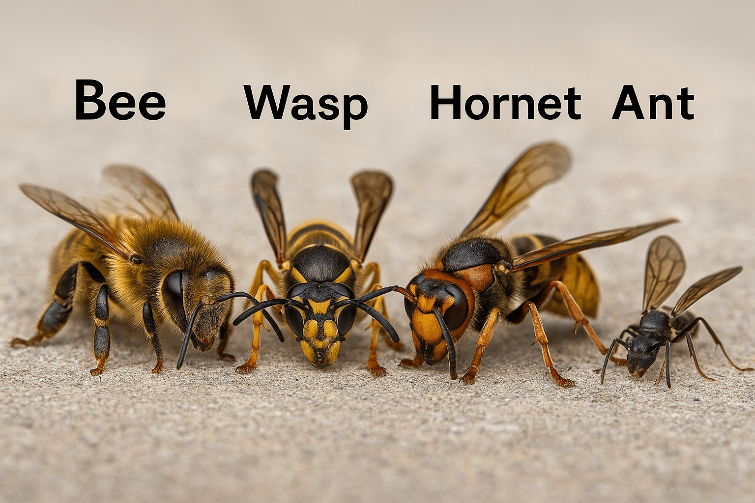 Stinging pests
